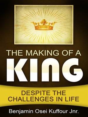 cover image of The Making of a King